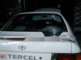 Toyota Tercel   1999 - Bán Toyota Tercel sản xuất 1999, màu trắng, nhập từ Nhật