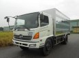 Hino 500 Series 2017 - Bán xe tải Hino Series 500 New Euro 4, 6 tấn, màu trắng