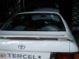 Toyota Tercel 1999 - Bán ô tô Toyota Tercel sản xuất 1999, màu trắng, nhập khẩu, giá 109tr