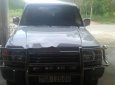 Mitsubishi Pajero   2000 - Cần bán Mitsubishi Pajero 2000, màu xám bạc, nước sơn zin ngay chủ đứng tên 