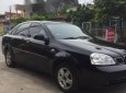 Chevrolet Lacetti 2005 - Cần bán Chevrolet Lacetti đời 2005, màu đen xe gia đình, giá tốt