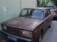 Lada 2107   1990 - Bán xe cổ Lada 2107 sản xuất năm 1990, màu nâu