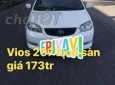 Toyota Vios 2009 - Cần bán lại xe Toyota Vios sản xuất 2009, màu trắng, giá tốt