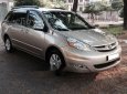 Toyota Sienna   2007 - Bán xe Toyota Sienna LE 2007 màu vàng ghi, số tự động