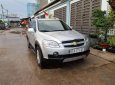 Chevrolet Captiva  LTZ  2010 - Cần bán gấp Chevrolet Captiva LTZ đời 2010, màu bạc, giá tốt