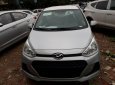 Hyundai Grand i10 2018 - Hyundai Grand I10 Base màu bạc, trả trước 90tr, hỗ trợ vay cao, trả 7tr/tháng