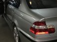 BMW 3 Series 325i 2004 - Cần bán BMW 3 Series 325i đời 2004, màu bạc