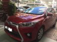 Toyota Yaris G 2015 - Cần bán lại xe Toyota Yaris G sản xuất năm 2015, màu đỏ, 575tr