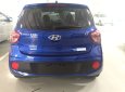 Hyundai Grand i10 2018 - Bán Hyundai I10 1.2 AT màu xanh cực hot, nhiều quà tặng, xe giao ngay