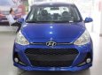 Hyundai Grand i10 2018 - Hyundai Grand I10 1.2 AT màu xanh nhiều ưu đãi, có hoa hồng cho người giới thiệu