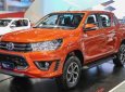 Toyota Hilux  2.8 AT (4X4) 2018 - Toyota Hilux 2.8 AT (4x4)  màu cam, sản xuất năm 2018, nhập khẩu