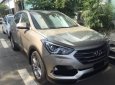 Hyundai Santa Fe   2018 - Bán xe Hyundai Santafe 2018 xăng, trắng + vàng