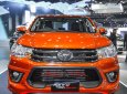 Toyota Hilux  2.8 AT (4X4) 2018 - Toyota Hilux 2.8 AT (4x4)  màu cam, sản xuất năm 2018, nhập khẩu