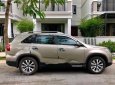 Kia Sorento   2015 - Gia đình bán Kia Sorento sản xuất năm 2015, màu vàng, nhập khẩu