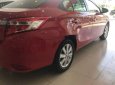 Toyota Vios 2015 - Bán xe Toyota Vios năm sản xuất 2015, màu đỏ