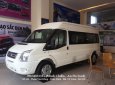 Ford Transit Mid  2018 - Giao ngay Ford Transit Mid 2018 màu trắng, có trả góp, giảm giá tốt - L/h: 0963483132