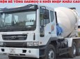 Daewoo Novus 2018 - Bán xe trộn bê tông Daewoo nhập khẩu Hàn Quốc, giá tốt nhất, xe giao ngay