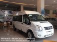 Ford Transit Mid  2018 - Giao ngay Ford Transit Mid 2018 màu trắng, có trả góp, giảm giá tốt - L/h: 0963483132