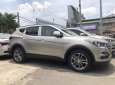 Hyundai Santa Fe   2018 - Bán xe Hyundai SantaFe máy xăng 2018, giao xe ngay T7
