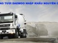 Daewoo Novus 2018 - Bán xe trộn bê tông Daewoo nhập khẩu Hàn Quốc, giá tốt nhất, xe giao ngay