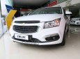 Chevrolet Cruze 2018 - Cần bán lại xe Chevrolet Cruze 2018, màu trắng, giá 589tr