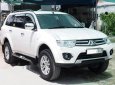 Mitsubishi Pajero 2016 - Bán xe Mitsubishi Pajero năm sản xuất 2016, màu trắng chính chủ, 660 triệu