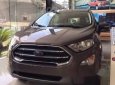 Ford EcoSport 2018 - Bán xe Ford EcoSport đời 2018, màu xám, 645tr