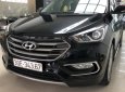 Hyundai Santa Fe   2.4 AT  2016 - Cần bán gấp Hyundai Santa Fe 2.4 AT sản xuất 2016, màu đen như mới