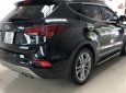 Hyundai Santa Fe   2.4 AT  2016 - Cần bán gấp Hyundai Santa Fe 2.4 AT sản xuất 2016, màu đen như mới