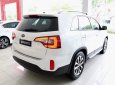 Kia Sorento 2.2 DATH 2018 - Cần bán xe Kia Sorento đời 2018, màu trắng, giá từ 799tr hỗ trợ trả góp 90%