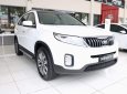 Kia Sorento 2.2 DATH 2018 - Cần bán xe Kia Sorento đời 2018, màu trắng, giá từ 799tr hỗ trợ trả góp 90%