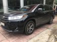 Toyota Highlander LE 2017 - Bán xe Toyota Highlander LE năm 2017, màu đen, nhập khẩu, tên tư nhân