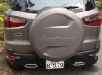 Ford EcoSport 1.5L Titanium AT 2017 - Cần bán Ford EcoSport 1.5L Titanium AT full Option 2017, màu xám nhám, chính chủ giá fix 620tr