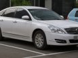 Nissan Teana   2.0 AT  2009 - Cần bán gấp Nissan Teana 2.0 AT đời 2009, màu trắng, nhập khẩu nguyên chiếc