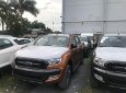 Ford Ranger Wildtrak 2018 - Bán Ford Ranger 2018, đã có sẵn tại Showroom, cho vay 90-100% giao xe ngay nhận quà hấp dẫn