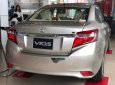 Toyota Vios 2018 - Bán Toyota Vios năm 2018, màu bạc, 493 triệu