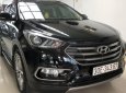 Hyundai Santa Fe   2.4 AT  2016 - Cần bán gấp Hyundai Santa Fe 2.4 AT sản xuất 2016, màu đen như mới