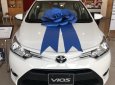 Toyota Vios 2018 - Bán xe Vios số sàn màu trắng, xe giao ngay, giá tốt nhất