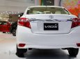 Toyota Vios 2018 - Bán xe Vios số sàn màu trắng, xe giao ngay, giá tốt nhất