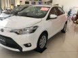 Toyota Vios 2018 - Hỗ trợ vay đến 85% giá xe Toyota Vios số sàn, màu trắng, xe giao ngay