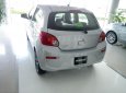 Mitsubishi Mirage MT 2017 - Bán xe Mitsubishi Mirage MT đời 2017, màu bạc, nhập khẩu