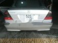 Mercedes-Benz C class  C200 Elegane 1999 - Cần bán gấp Mercedes C200 Elegane đời 1999, màu bạc chính chủ