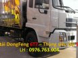 JRD 2017 - Bán xe Dongfeng 7.8T 2017, màu trắng