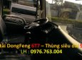JRD 2017 - Cần bán xe Dongfeng 7.8T 2017, màu trắng