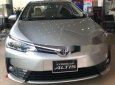Toyota Corolla  Altis 1.8 MT 2018 - Bán Toyota Corolla Altis 1.8 MT sản xuất 2018, màu bạc, 653 triệu