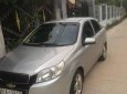 Chevrolet Aveo 2013 - Cần bán gấp Chevrolet Aveo 2013, màu bạc 