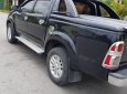 Toyota Hilux G  2012 - Bán xe Toyota Hilux G năm sản xuất 2012, màu đen, giá tốt