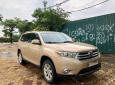 Toyota Highlander LE 2011 - Bán xe Toyota Highlander năm 2011 màu vàng cát, 1 tỷ 179 triệu, xe nhập khẩu