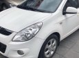 Hyundai i20   1.4AT  2010 - Cần bán gấp Hyundai i20 1.4AT năm 2010, màu trắng còn mới 