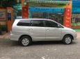 Toyota Innova G 2011 - Gia đình bán xe Toyota Innova G màu bạc, SX đăng kí tháng 1 năm 2012, chính chủ sử dụng